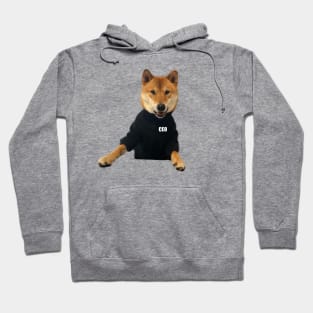 New CEO Twitter Shiba Inu Dog Floki Hoodie